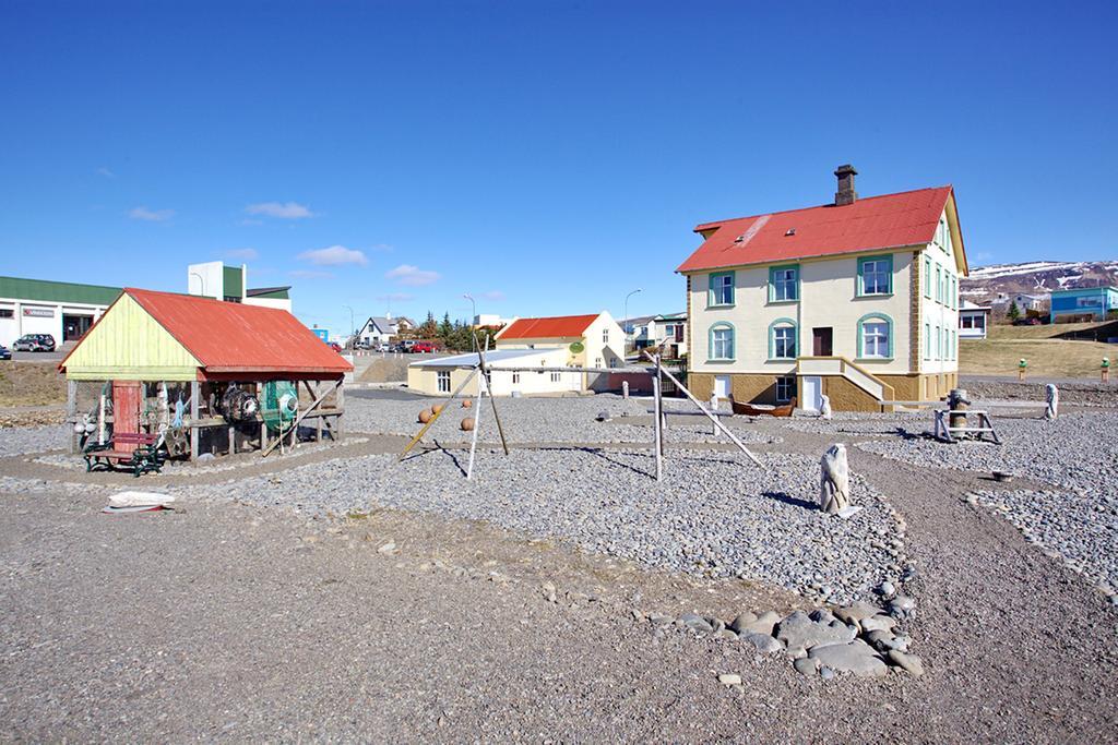 Albert Guesthouse Hvammstangi Esterno foto