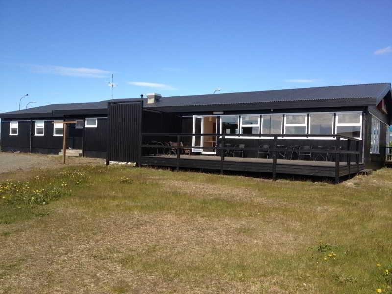 Albert Guesthouse Hvammstangi Esterno foto